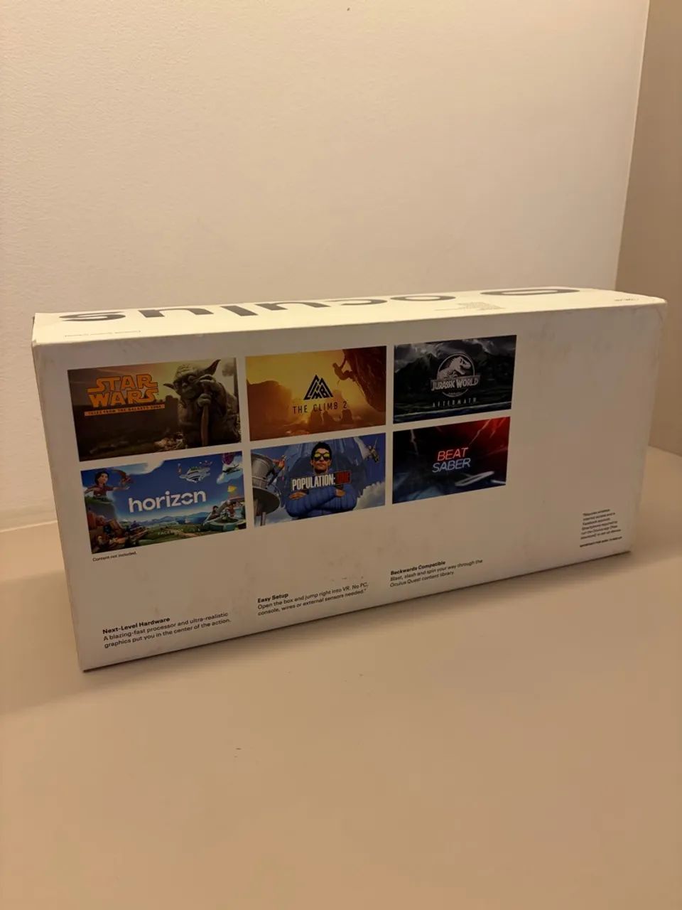 Meta Quest 2 128GB Completo com Caixa + 2 Controles - Periféricos