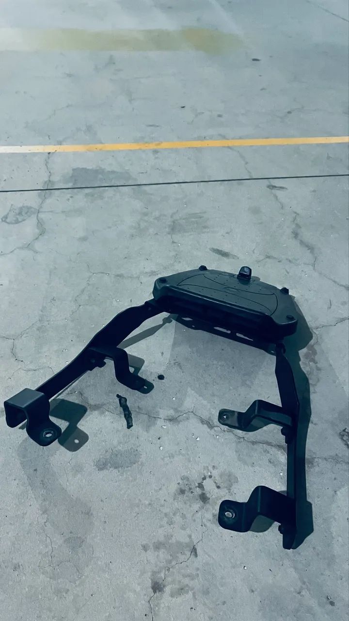 Bagageiro Coyote Honda ADV 