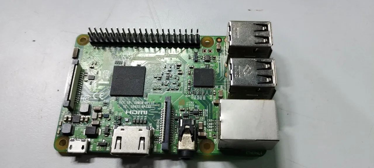 Placa Raspberry
