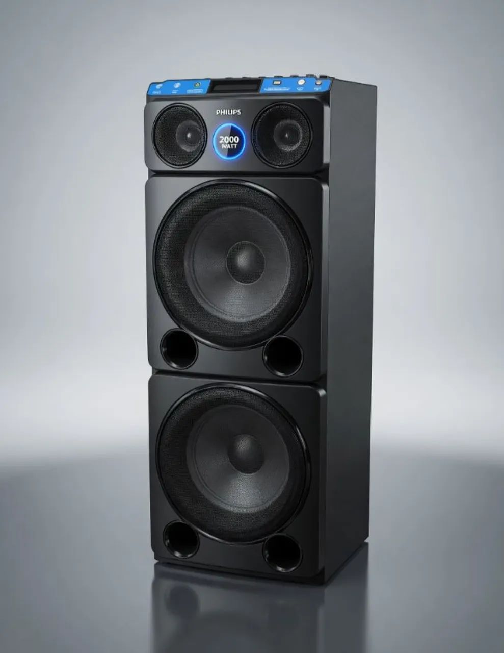 Caixa de som Philips 2400W