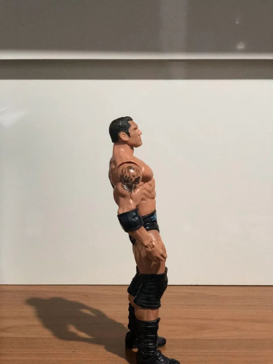 2011 mattel wwe dave batista the animal 7" wrestling action figure- edição limitada - Foto 4