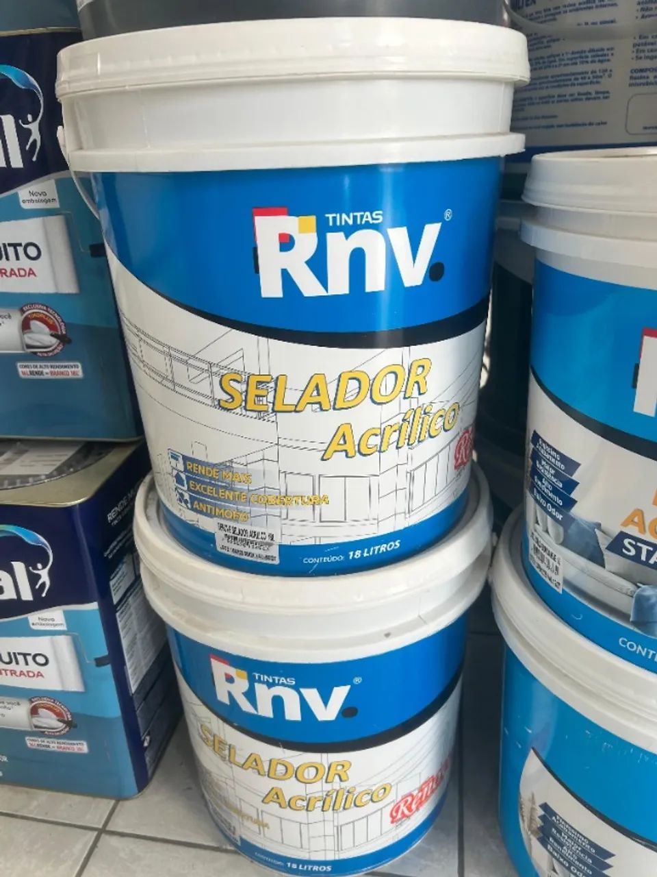 SELADORES ACRILICO  Leia a descrição 