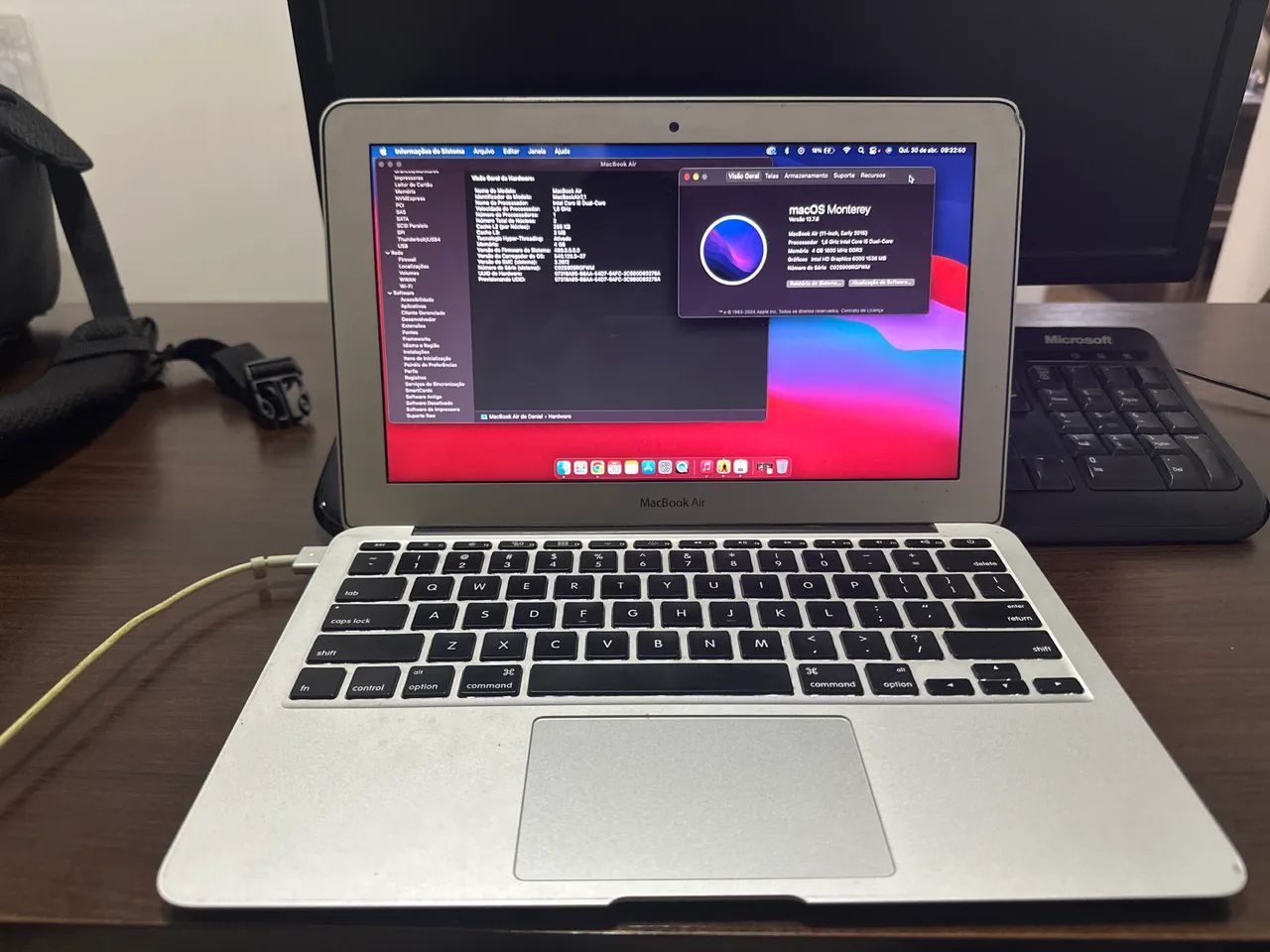 Modelo: MacBook Air 2015 11? - Notebooks - Setor de Mansões Mestre