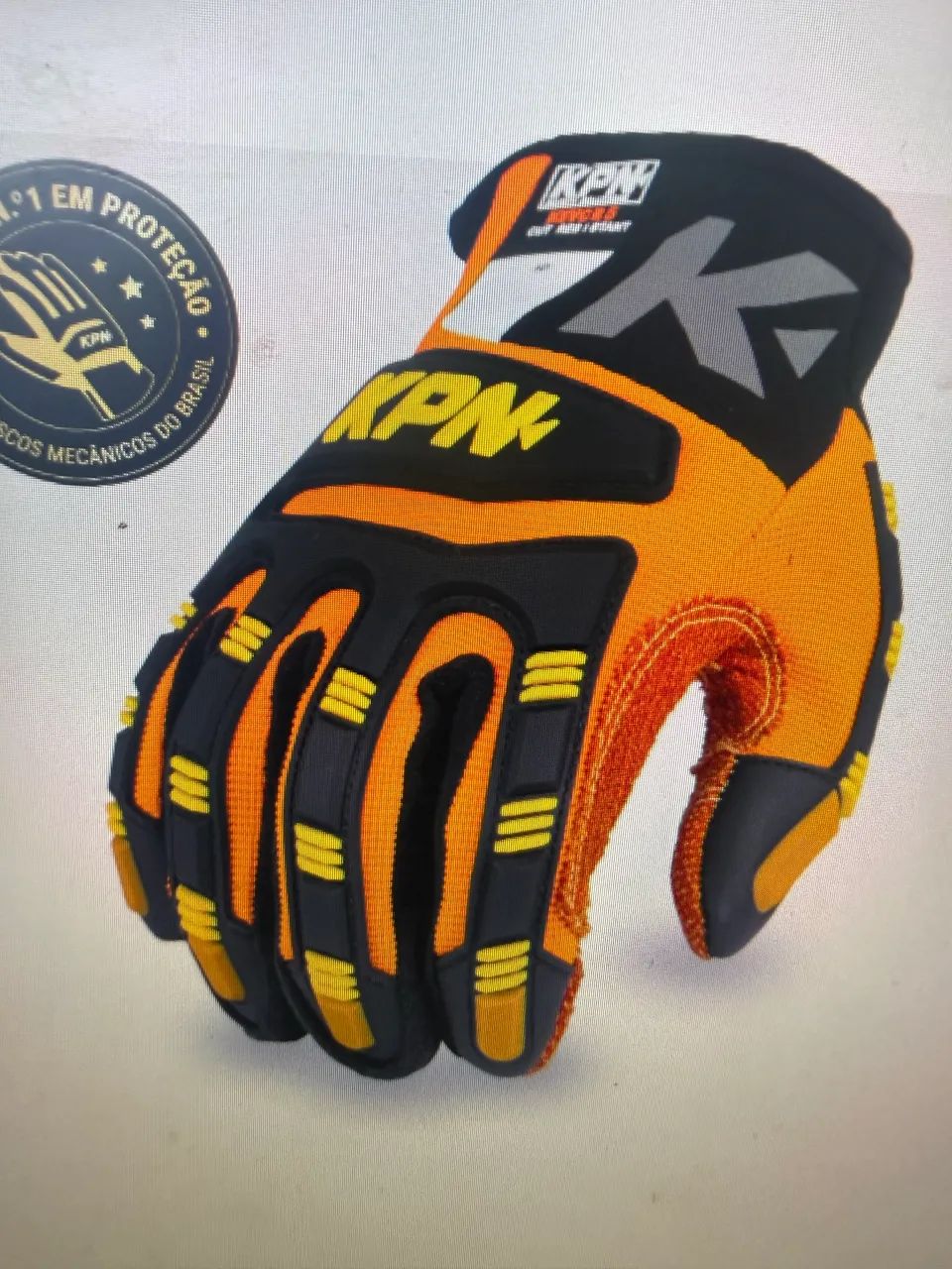 Luvas KNP Force  - Foto 2