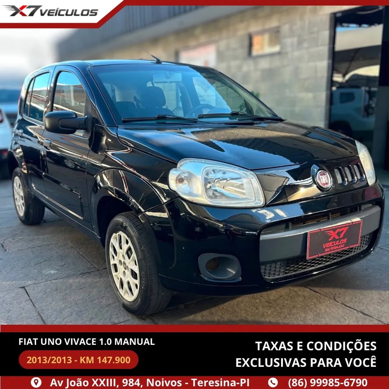 Fiat Uno 2013