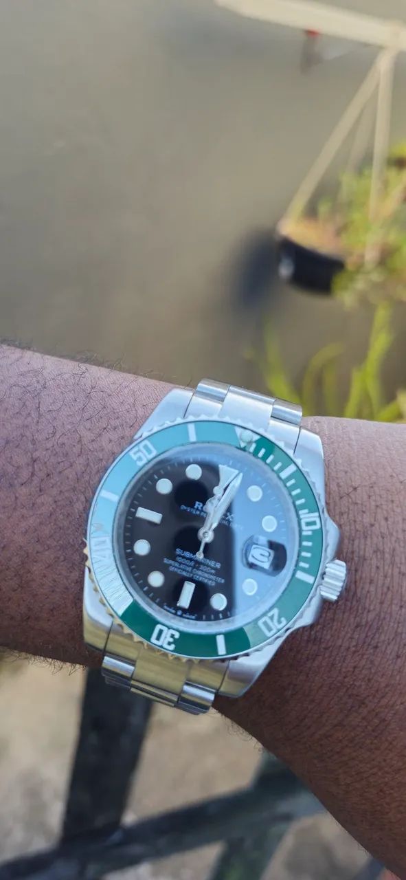 Relógio linha Premium Submariner  - Foto 5
