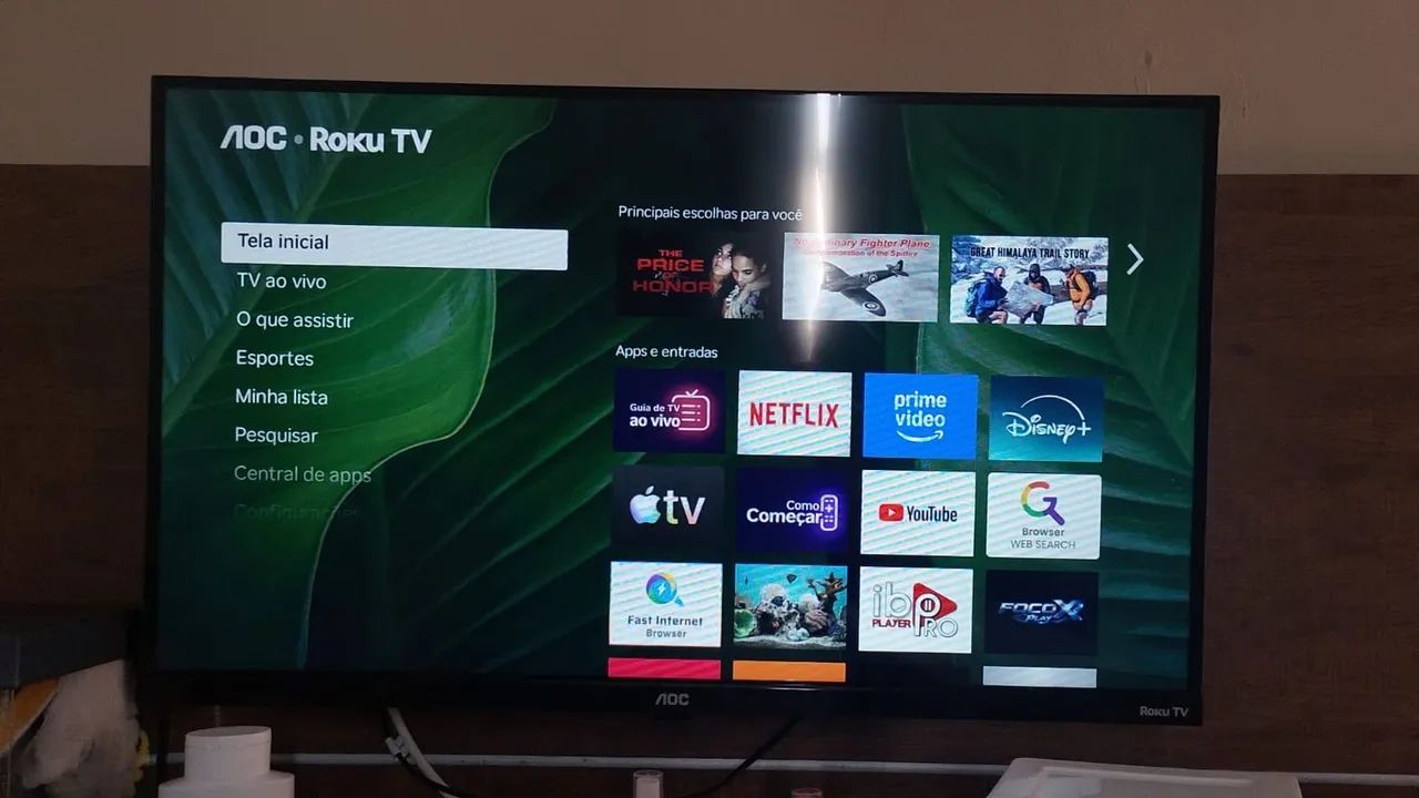 Televisão smart  - Foto 3
