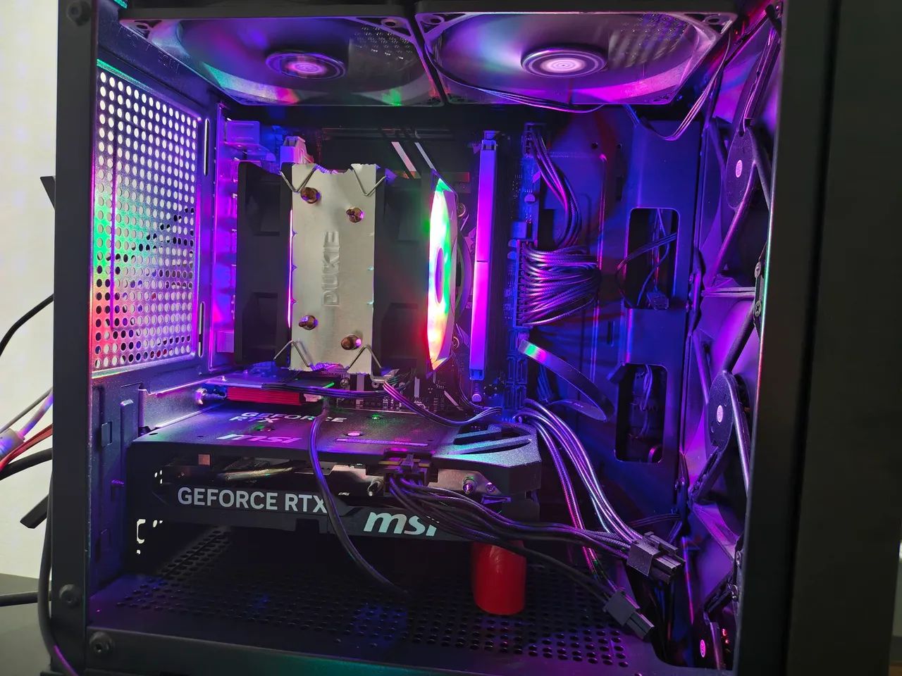 Setup completo - Pc RTX 5060 - Foto 5