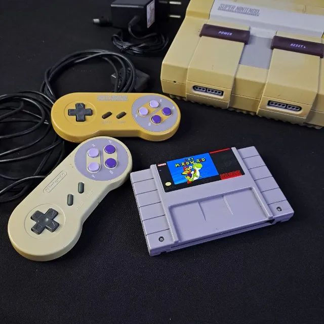 Console Super Nintendo Nacional em bom estado. - Foto 2