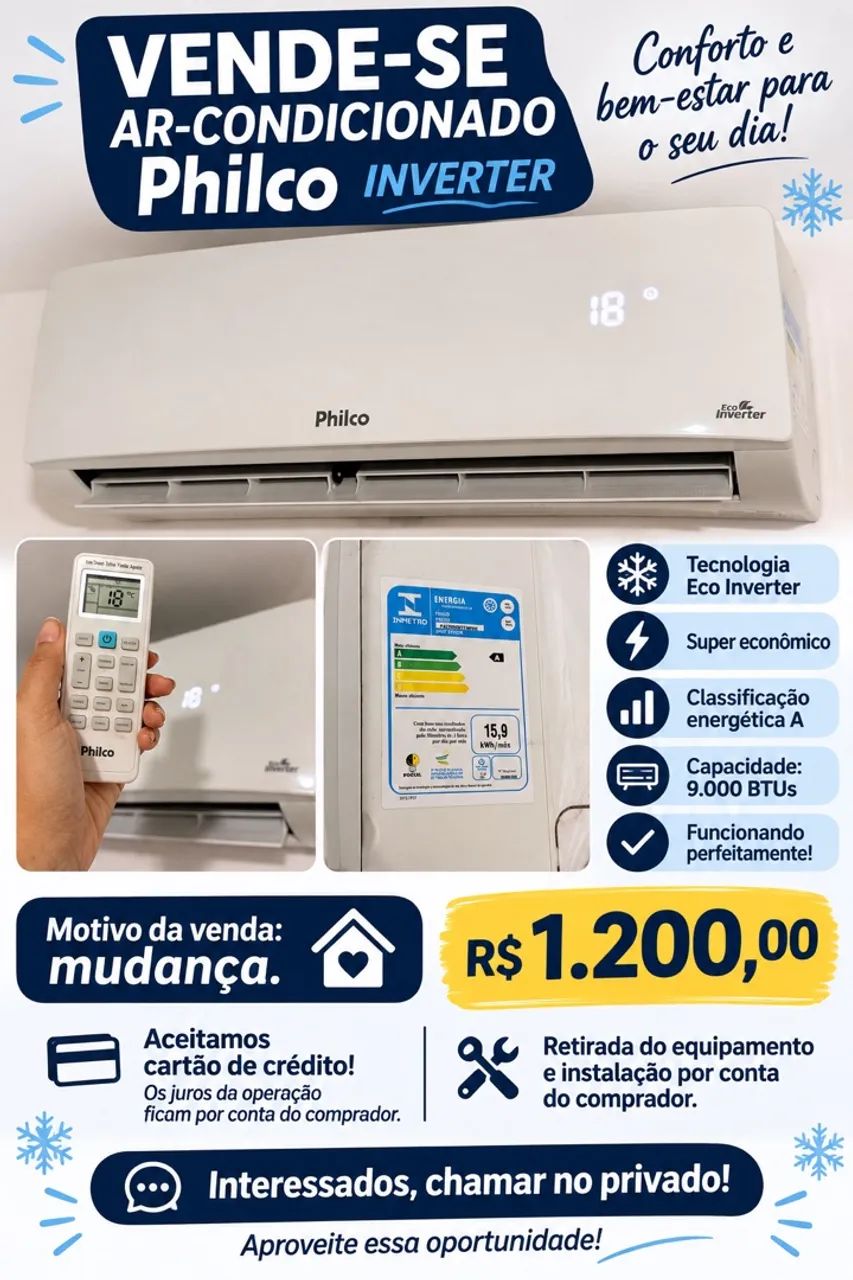Ar condicionado inverter
