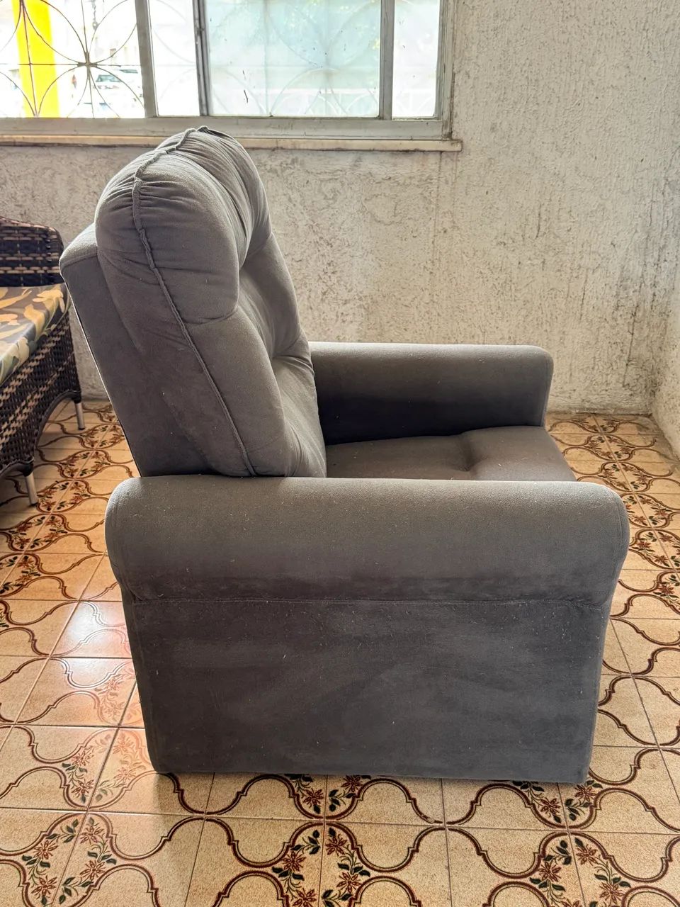 Poltrona cadeira de amamentação  - Foto 3