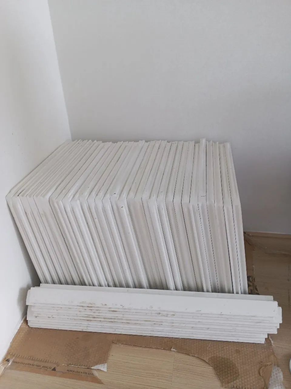 Placas de Gesso R$400