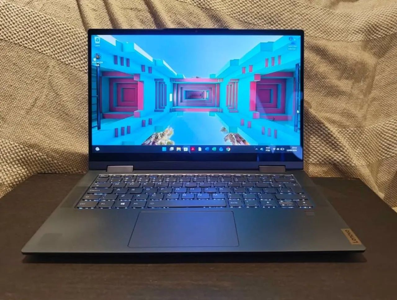 Notebook 2 em 1 Lenovo Yoga 7  - Foto 2