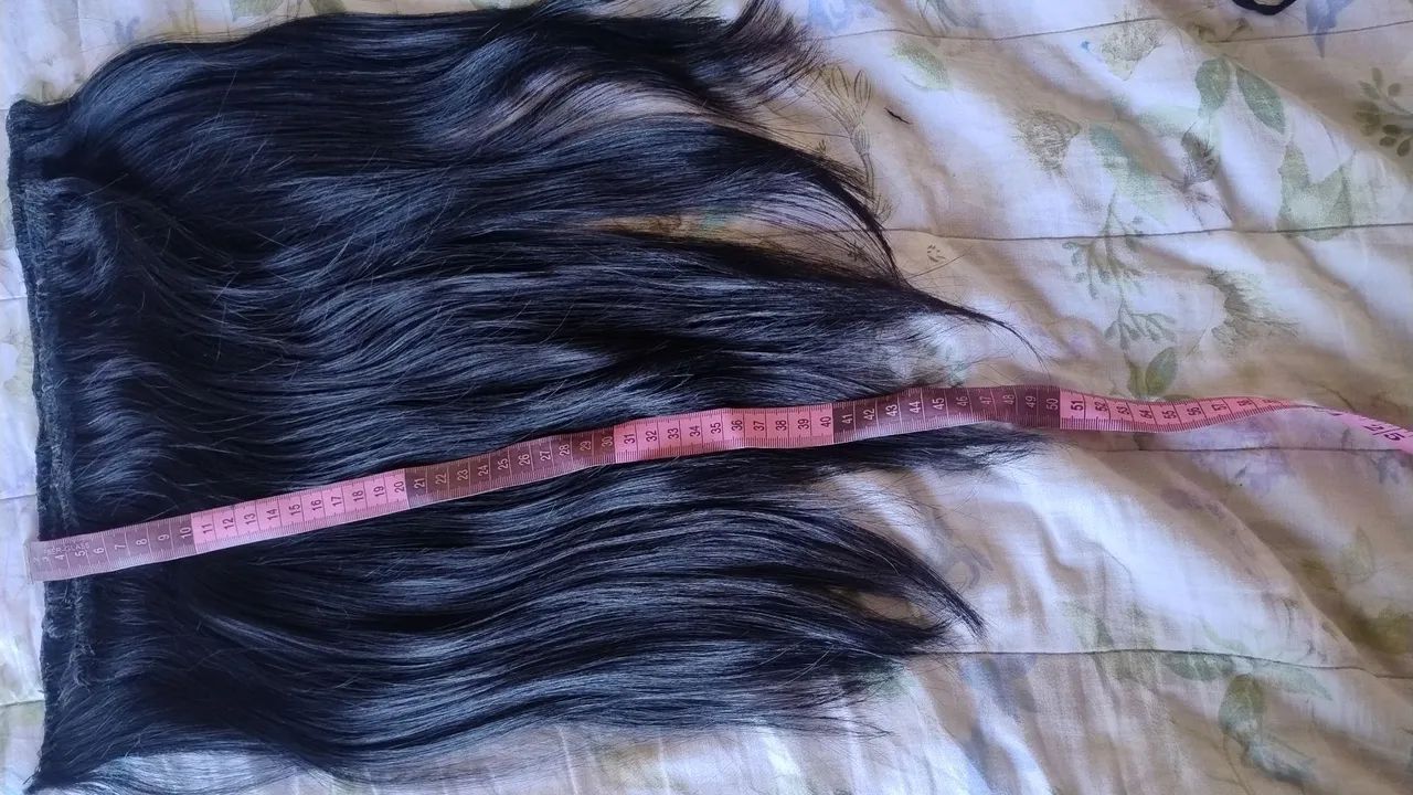 Aplique de cabelo natural  - Foto 5
