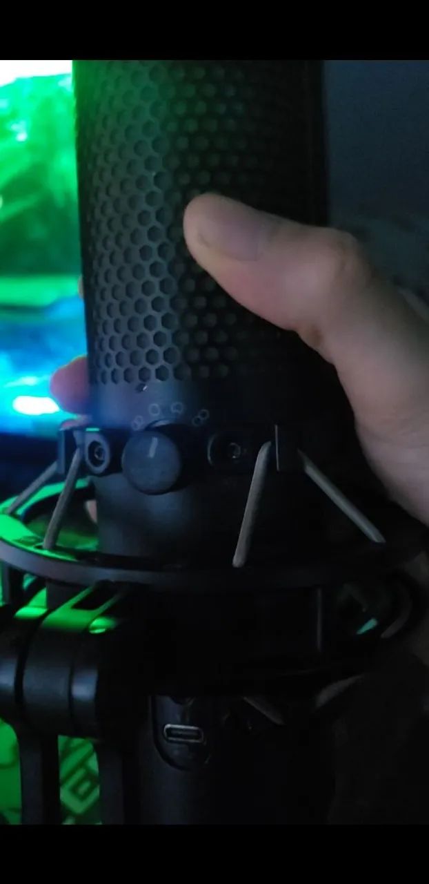 Hyperx Quadcast S - Semi-novo - Foto 4