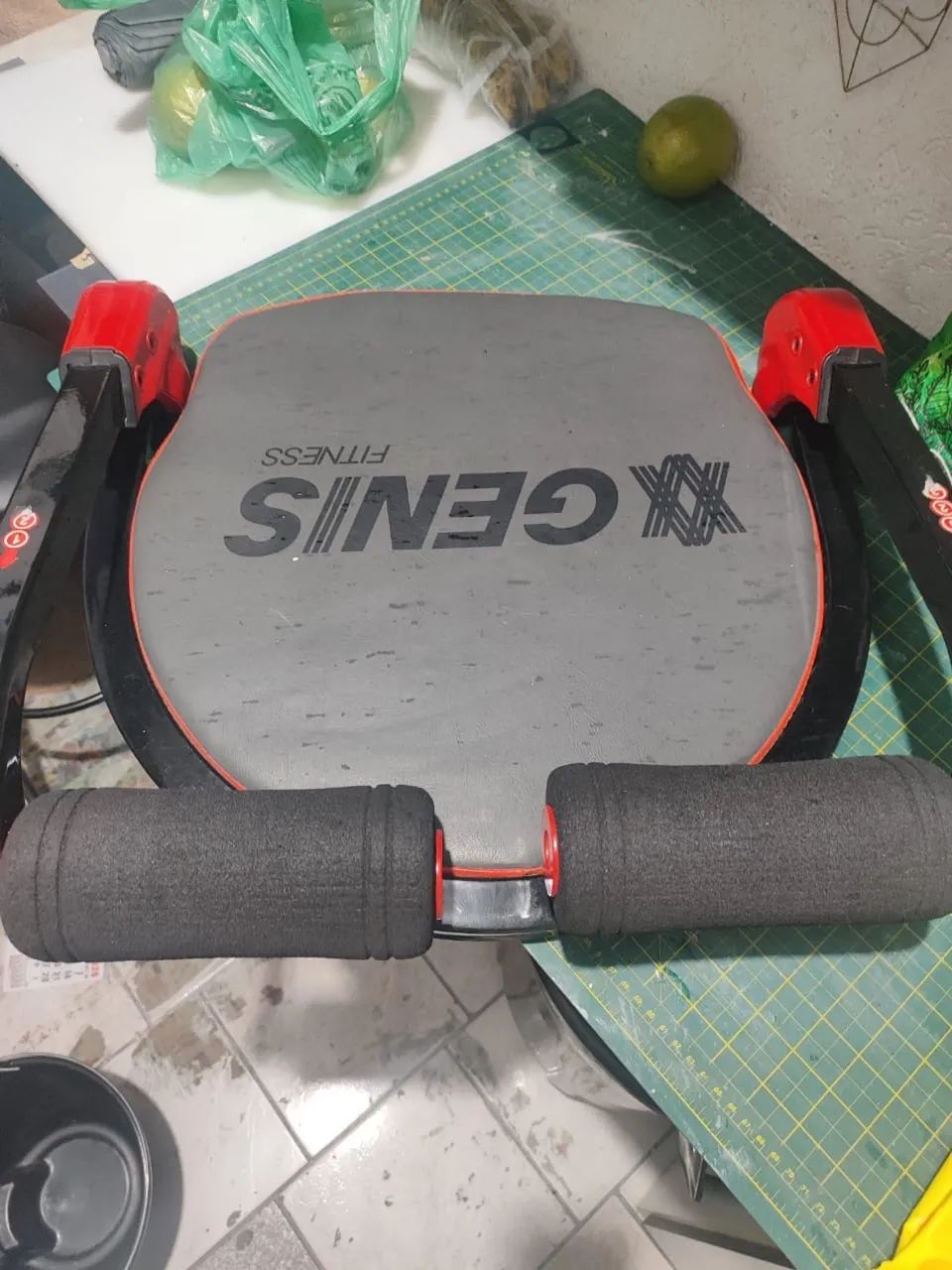 Plataforma Abdominal AB Max Genis Polishop - Foto 2