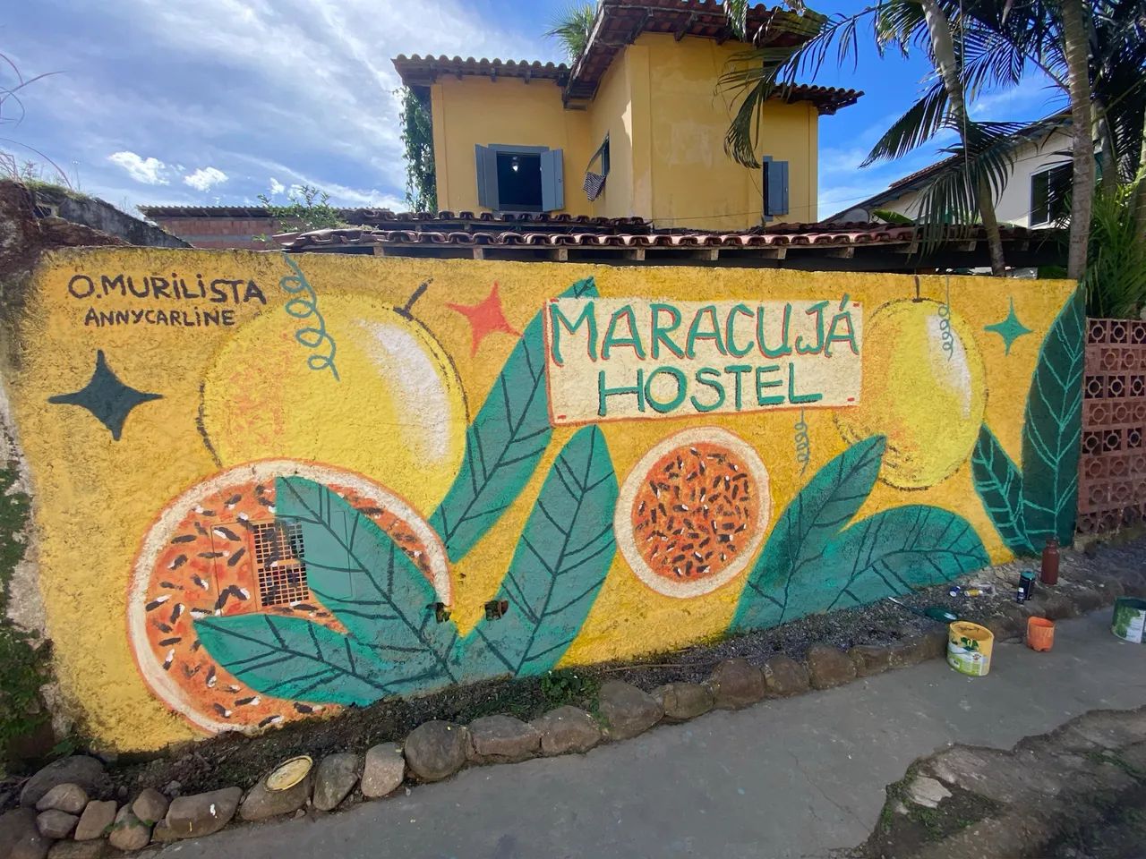 Pinturas personalizadas em paredes e muros - murais 