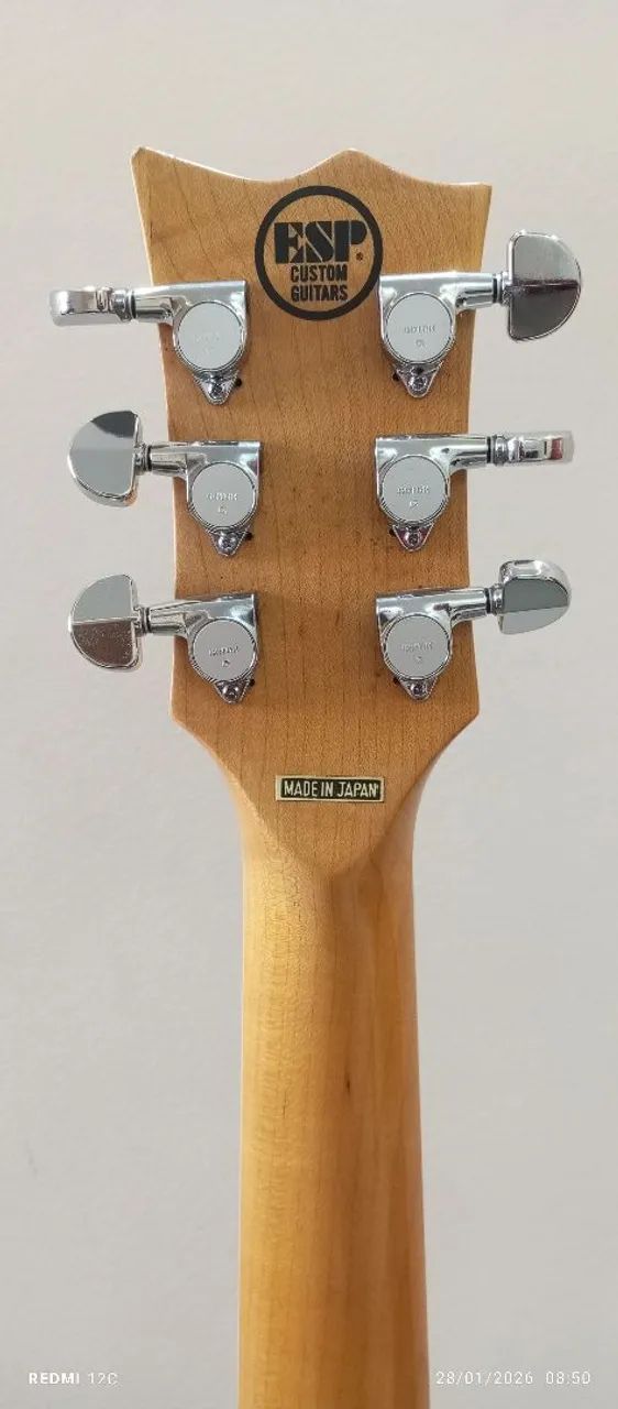 Guitarra Esp Viper VP-200 Japonesa  - Foto 4