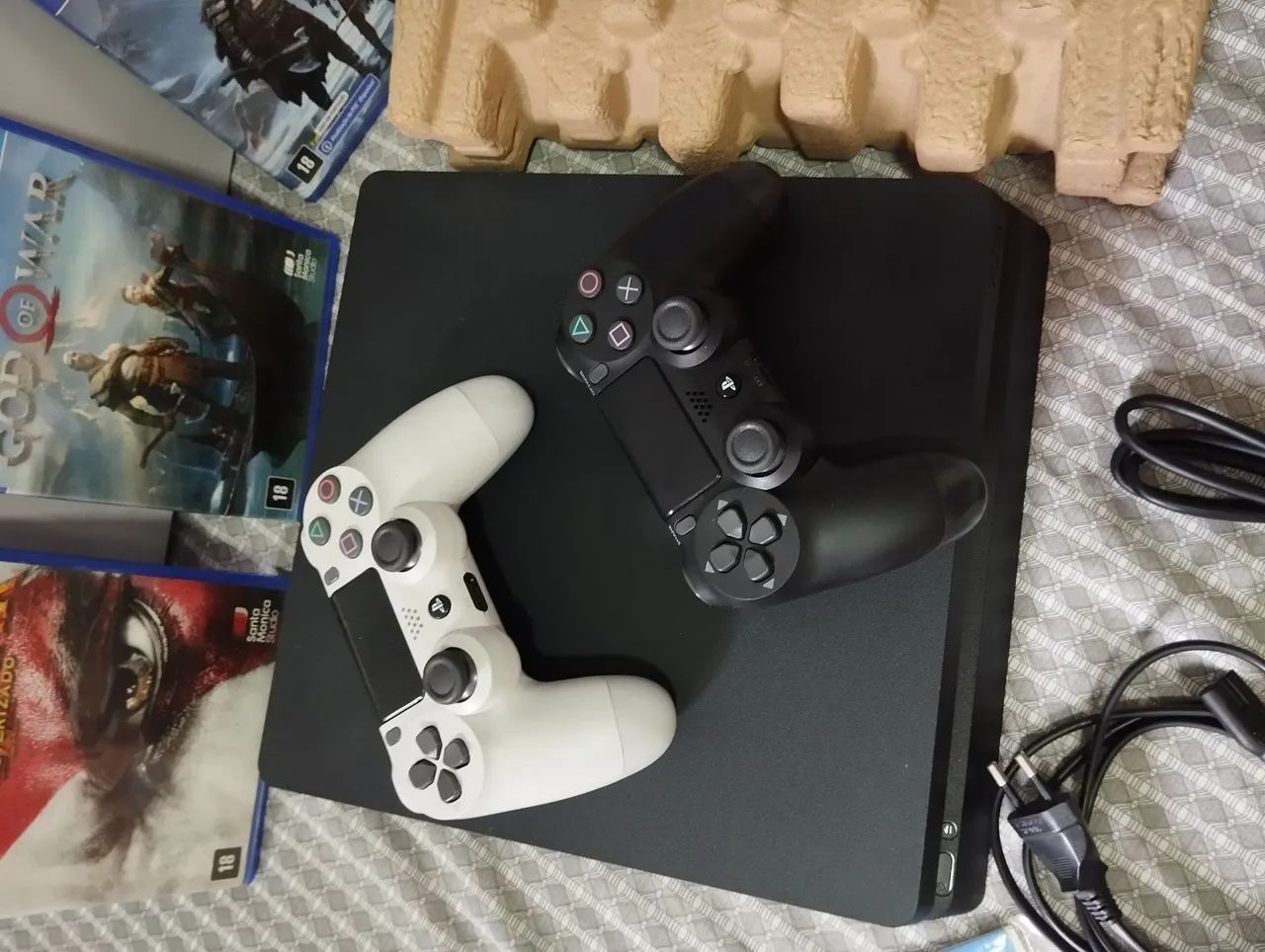 Playstation 4 NOVO! COMPLETO!  - Foto 4
