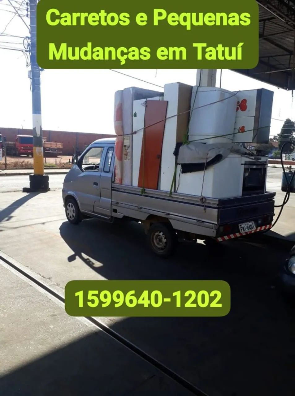 Carretos e Pequenas Mudanças em Tatuí SP 
