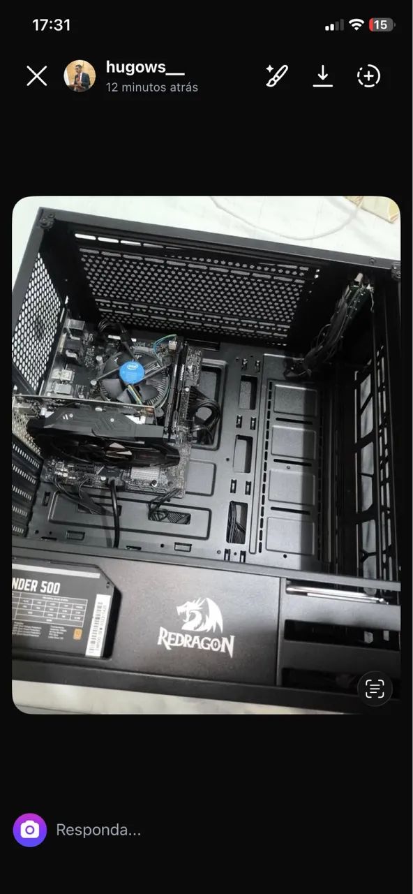 Pc gamer (aceito trocas em notebooks)