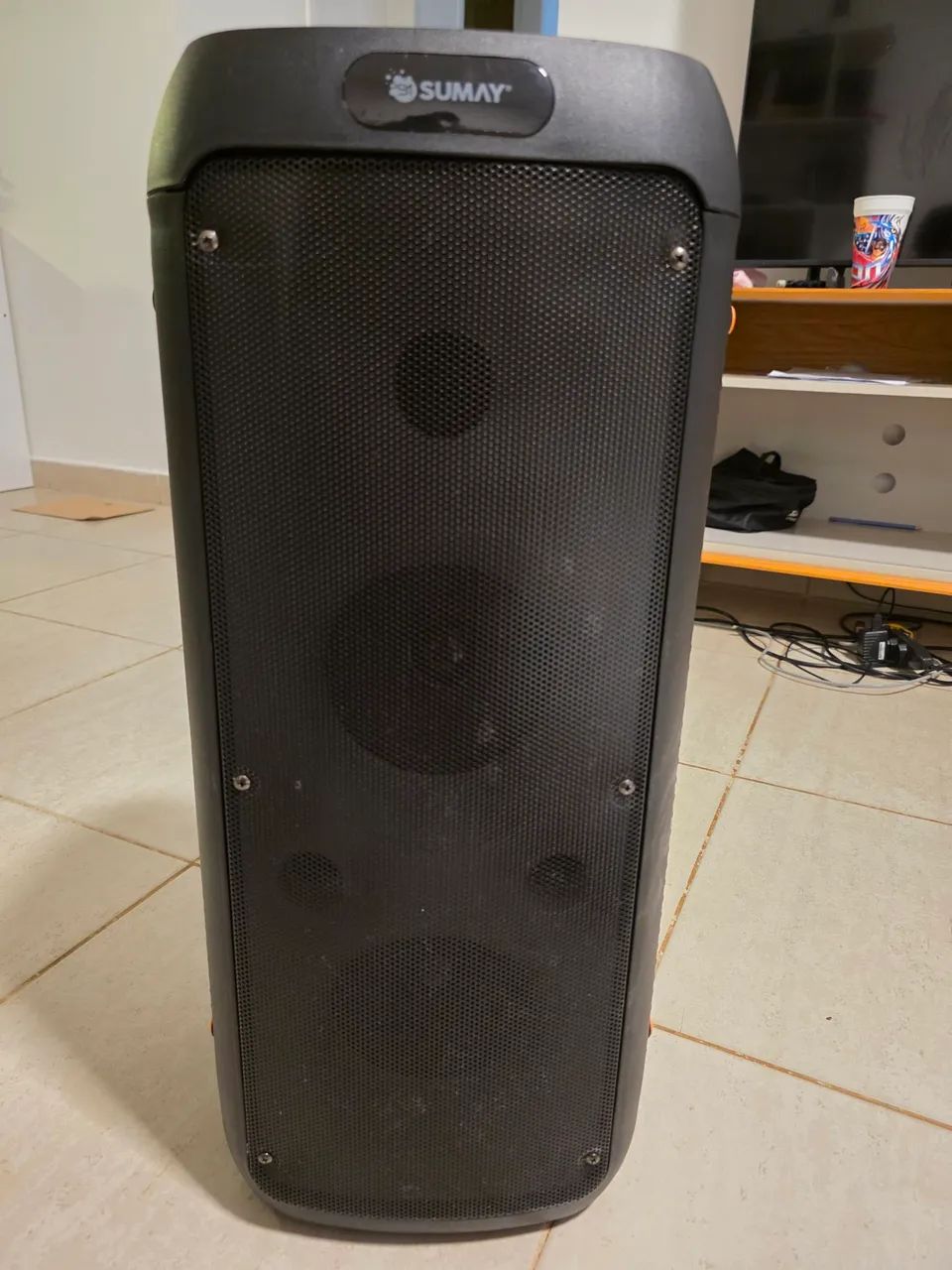 Caixa de som Bluetooth/USB 500W - Foto 2
