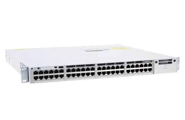 Switch Cisco Catalyst C9300-48T 48 portas de 1G Network Essentials