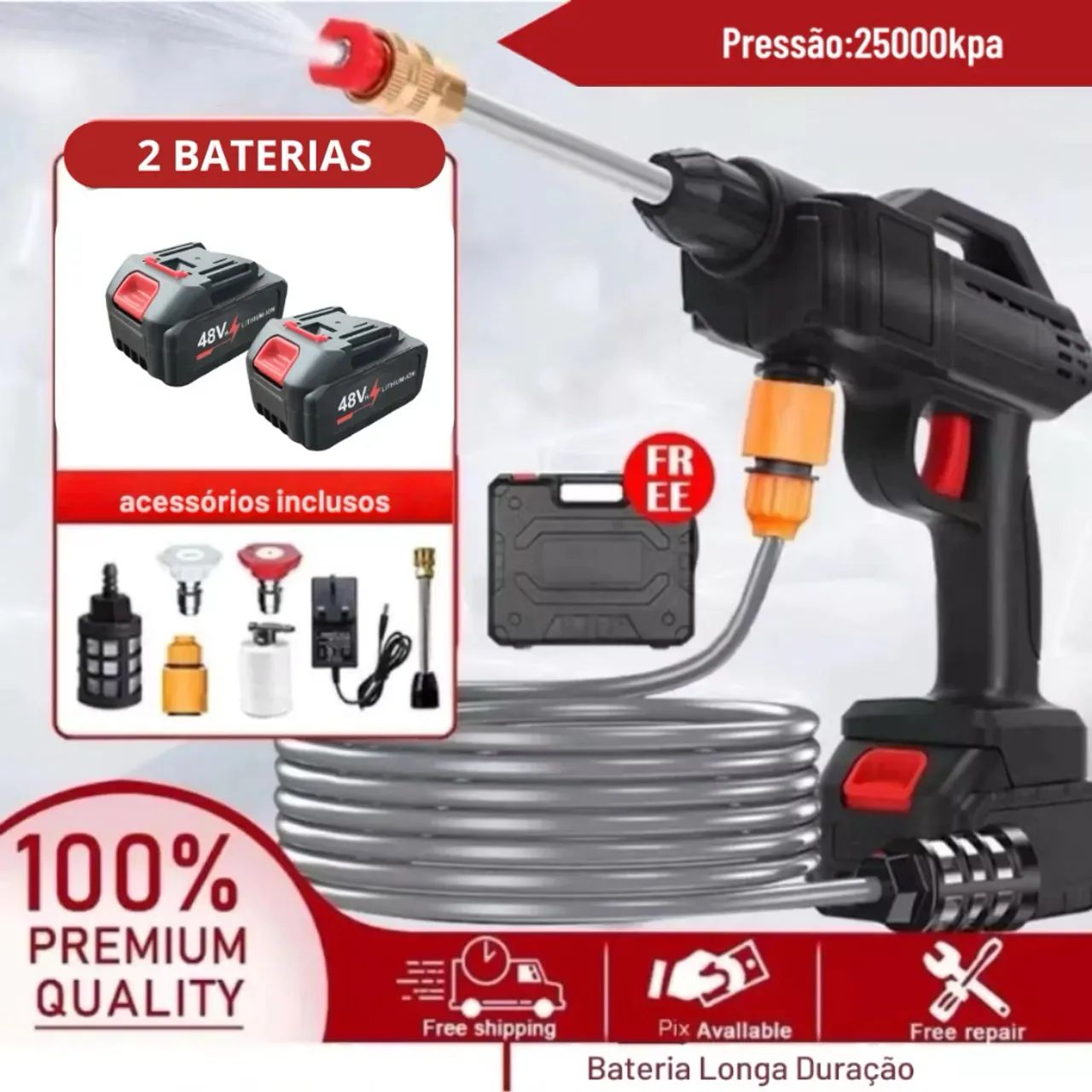 Lavadora pressão  - Foto 2