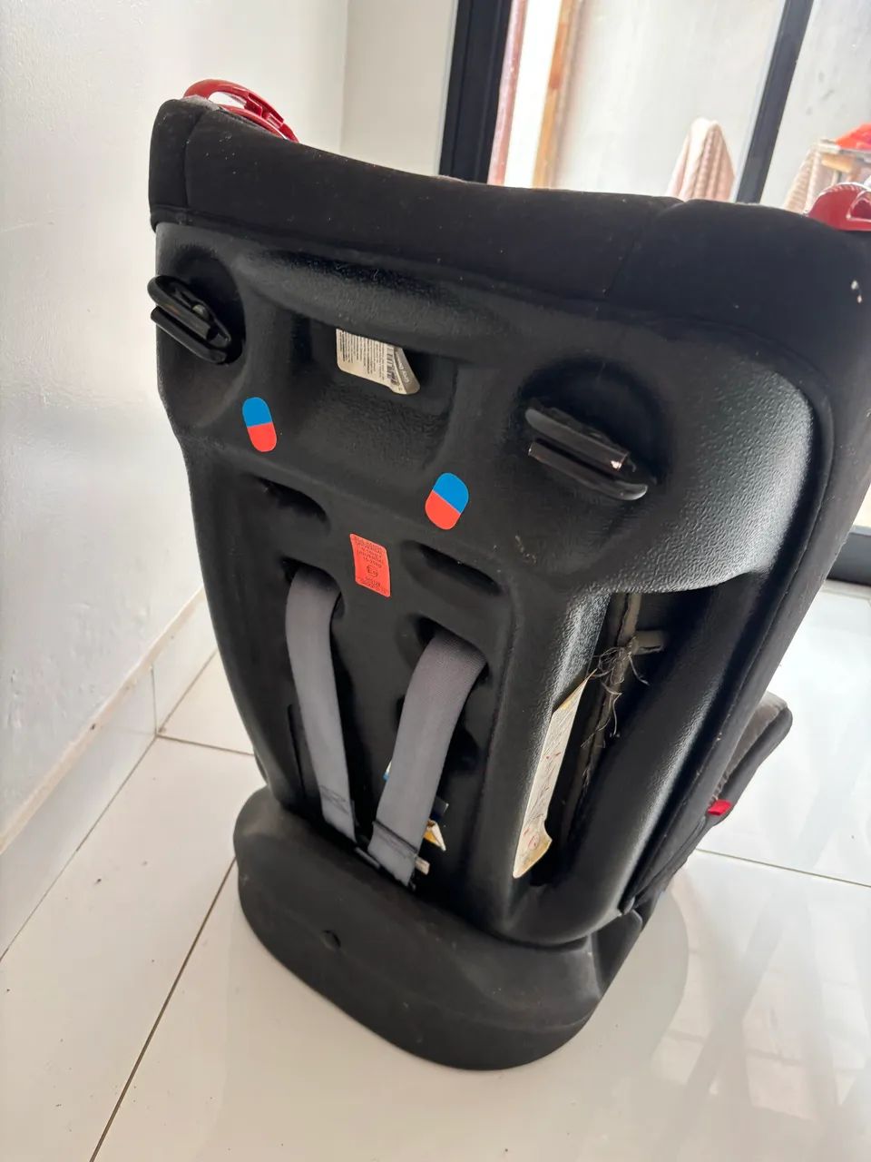 Cadeirinha de bebê para carros- usada - Foto 3