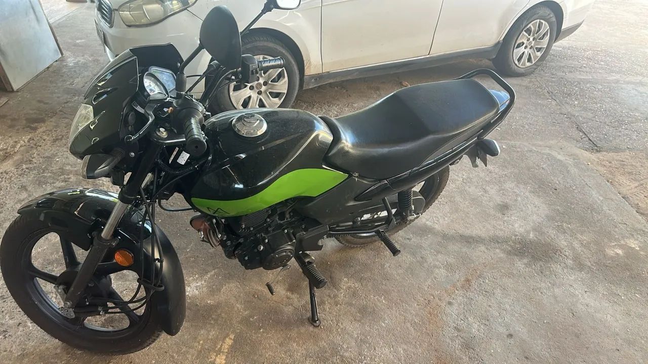 Vendo moto quitada, com toda a documentação  - Foto 3