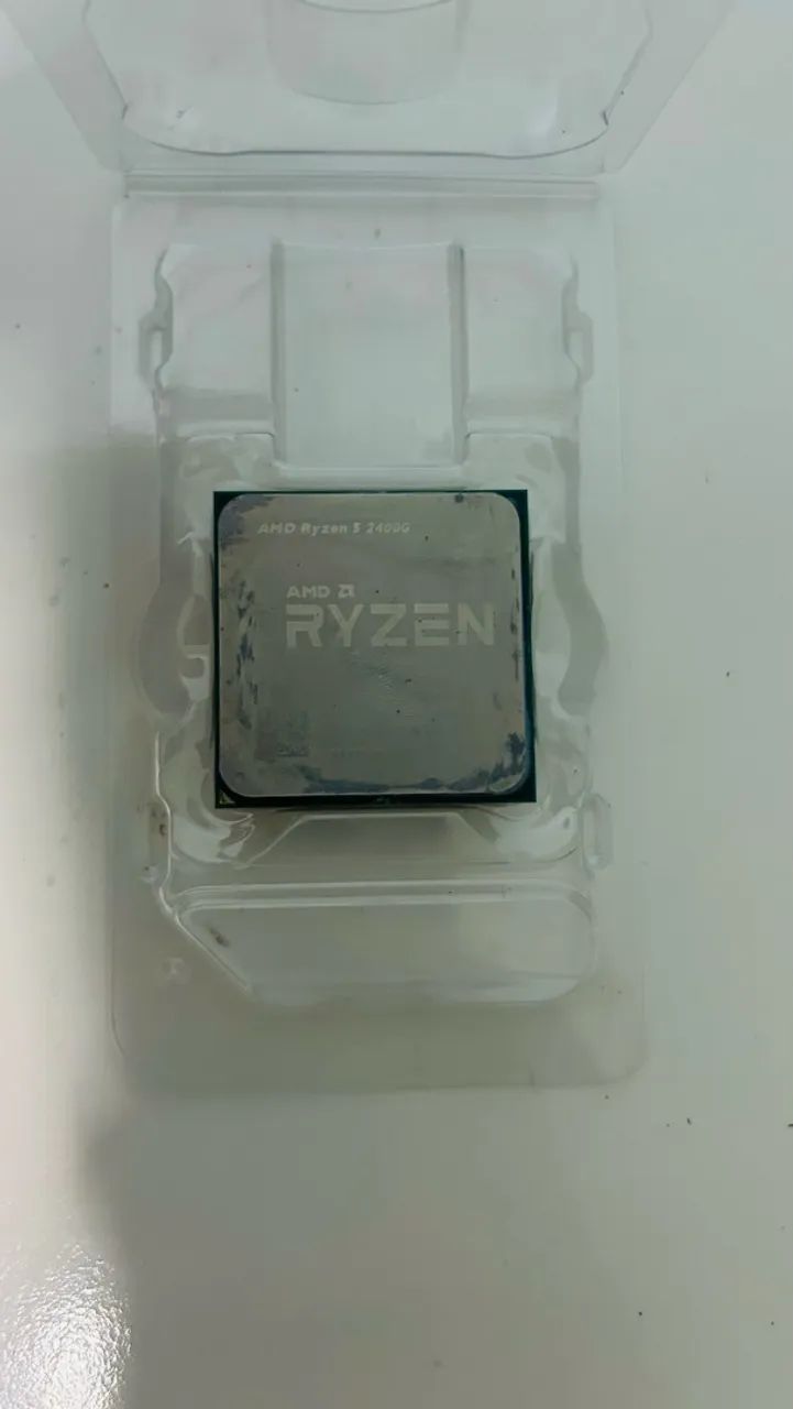 Vendo processador Ryzen 5 2400g