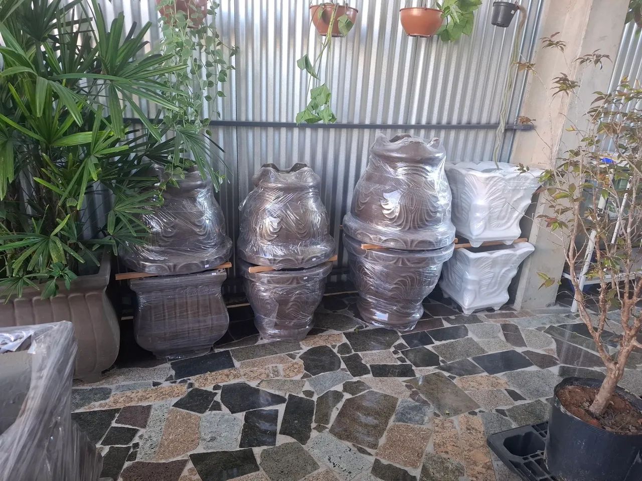 Vaso de cimento  - Foto 3