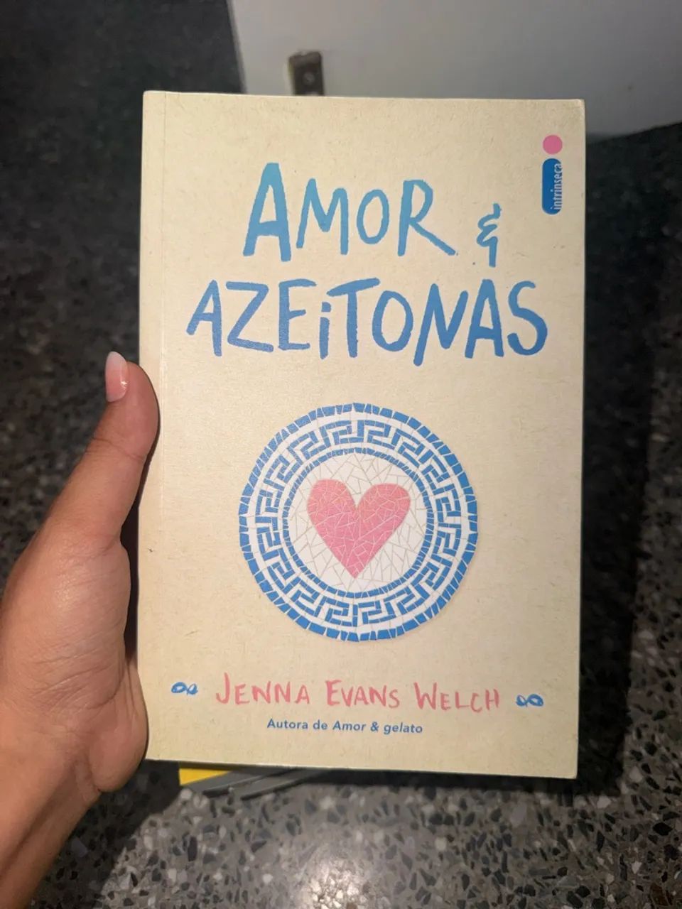 Amor e azeitonas livro 