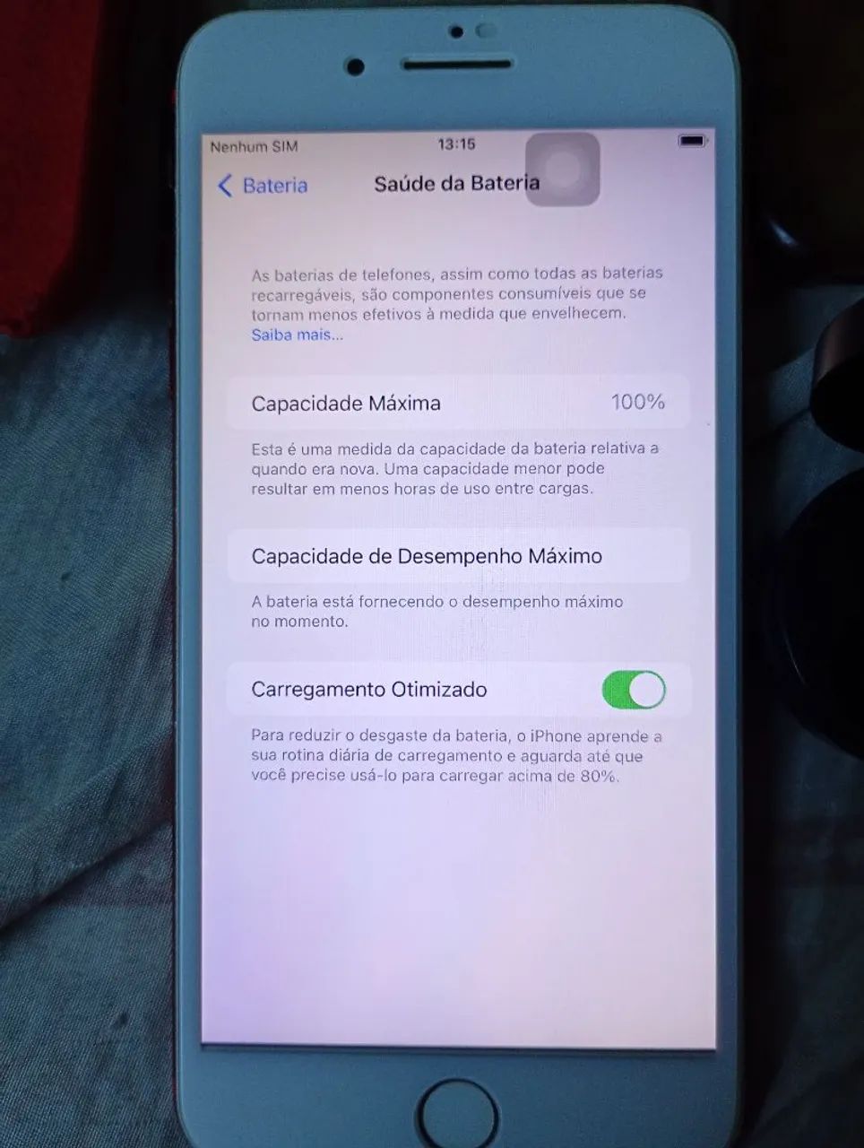 Iphone 7 Plus Red 256Gb lindo - Foto 5