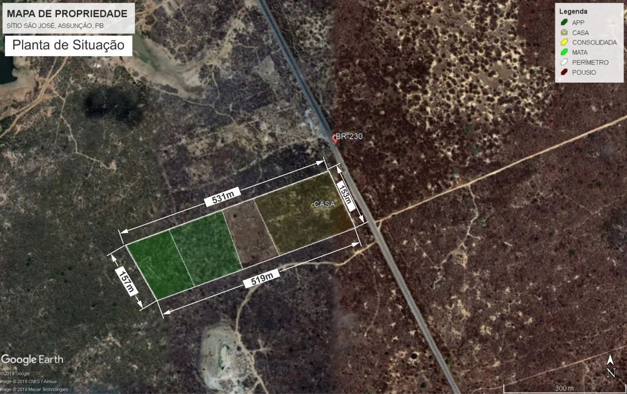 Terreno para Posto de Combustível  - Foto 2