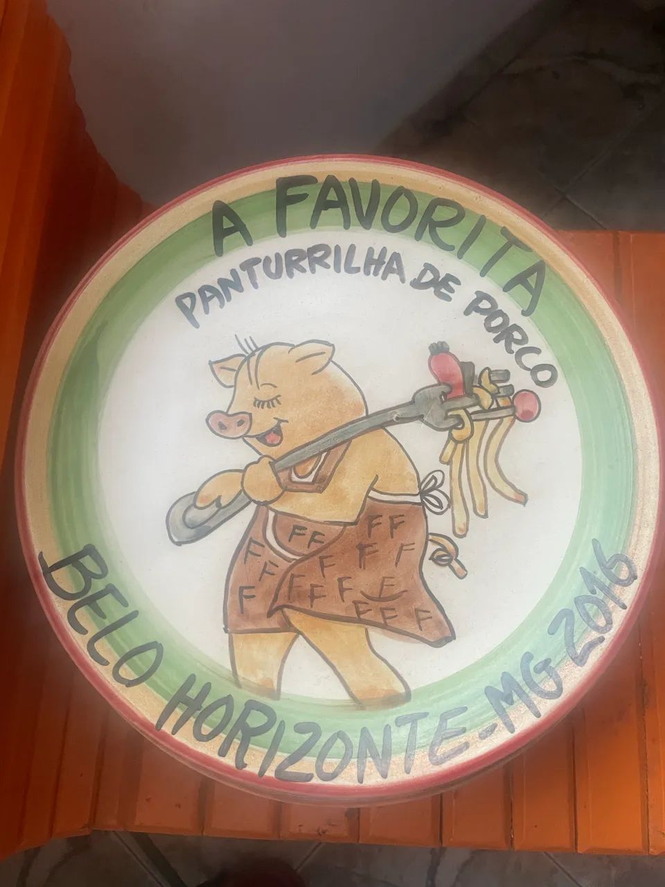 Prato da Boa Lembrança 