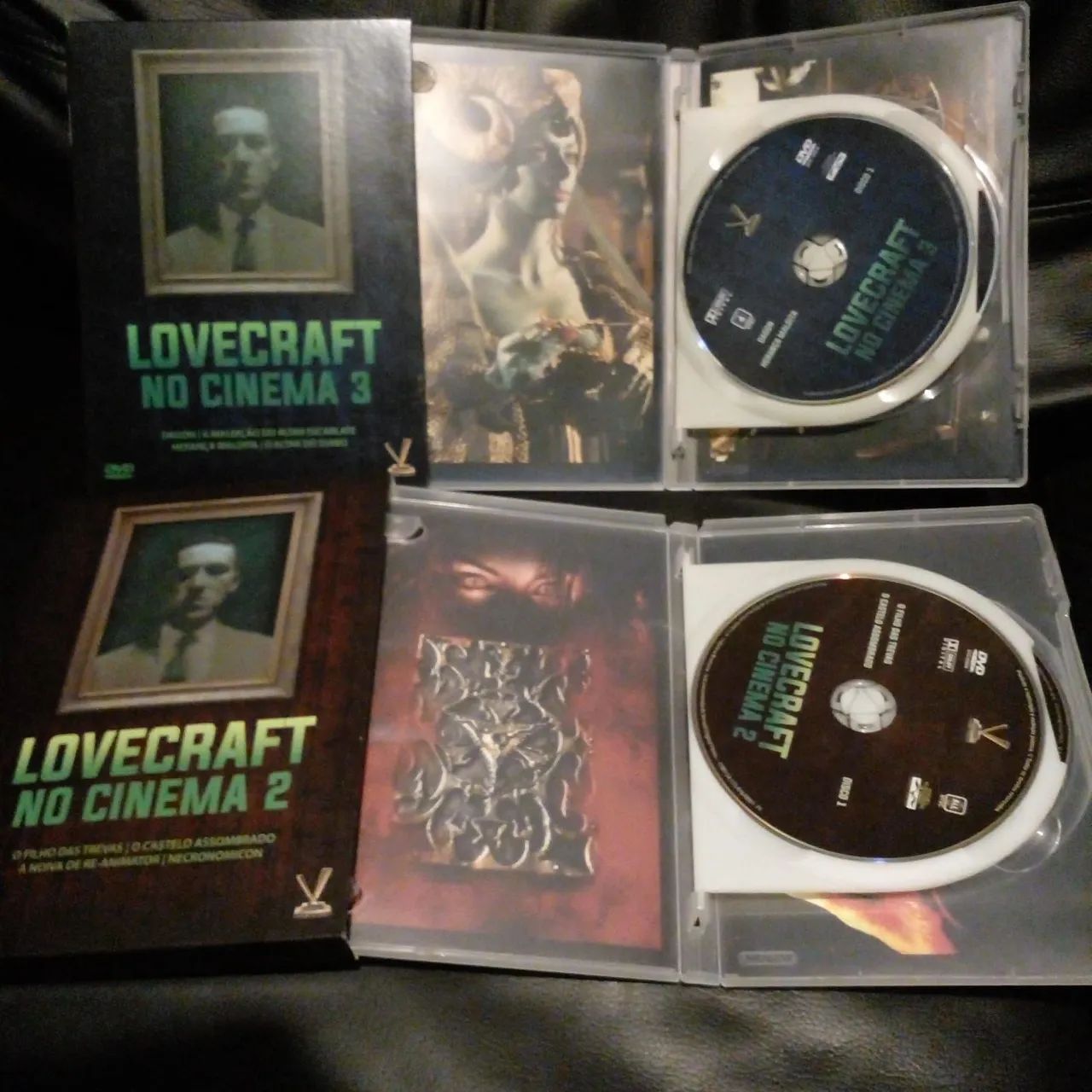 Dvd Lovecraft no Cinema Vol.2 e 3 - Foto 3