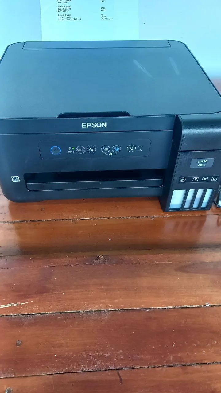 Impressora Epson L4150 - impressão perfeita  - Foto 5