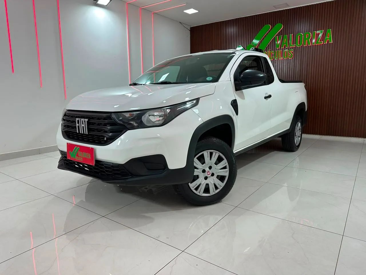 Fiat Strada Endurance 1.4 Flex 8V CS Plus 2023 - Foto 3