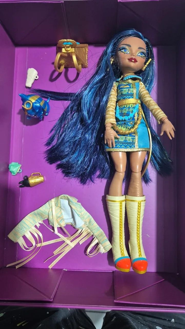 Boneca Monster High Cleo