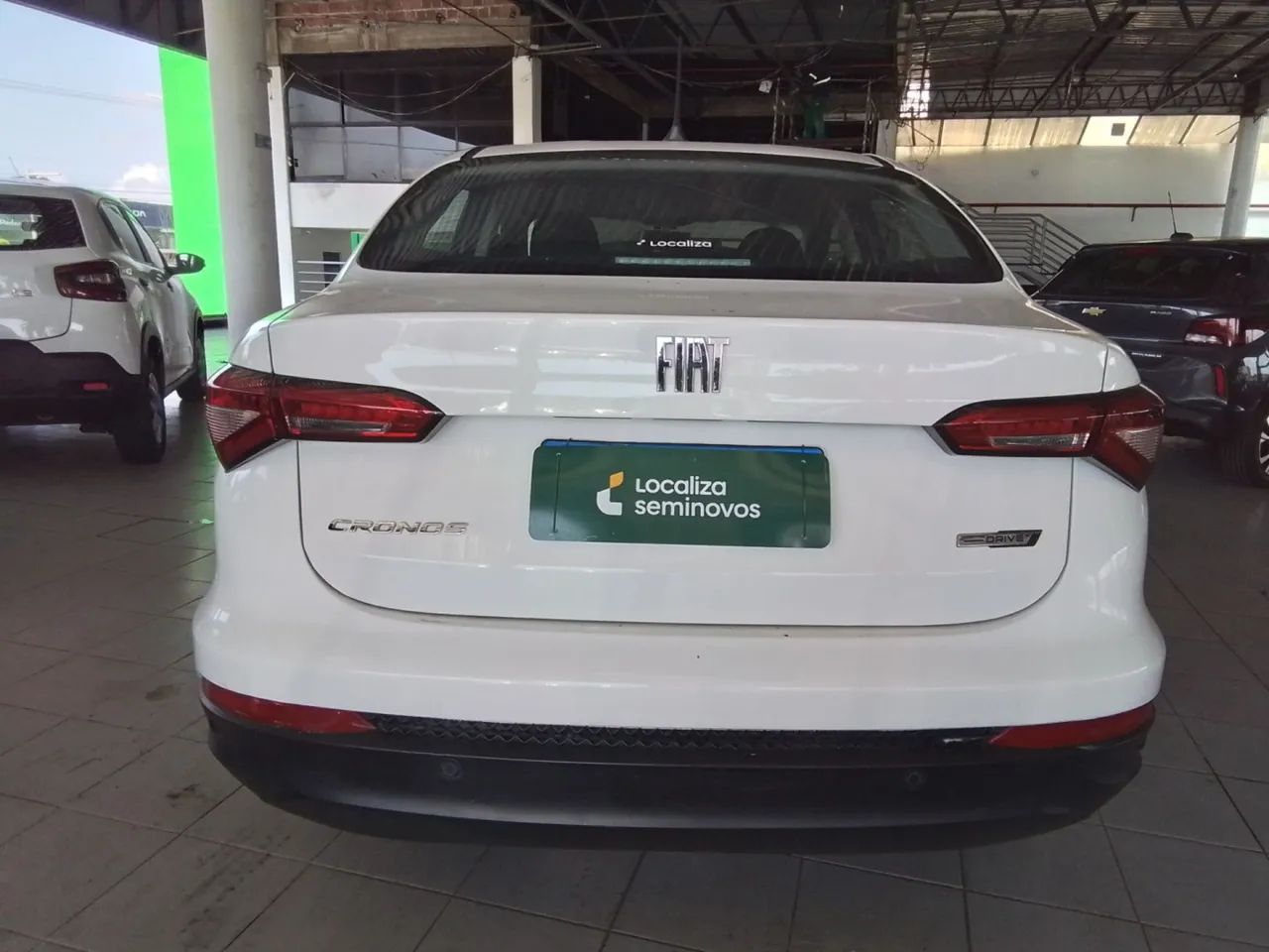 Fiat Cronos 1.3 8V Flex 2025 - Foto 4