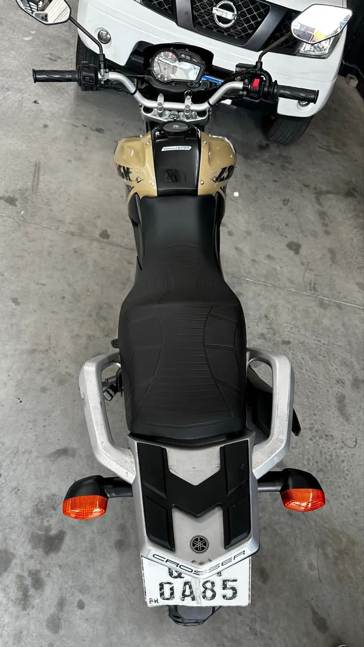 Crosser 150 extra com 44 mil km - Foto 5
