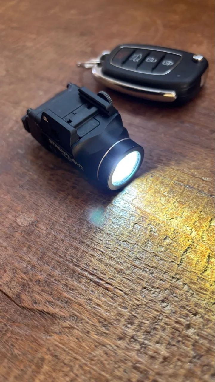 Lanterna Streamlight TLR-7 Sub - Glock 43X - original  - Foto 2