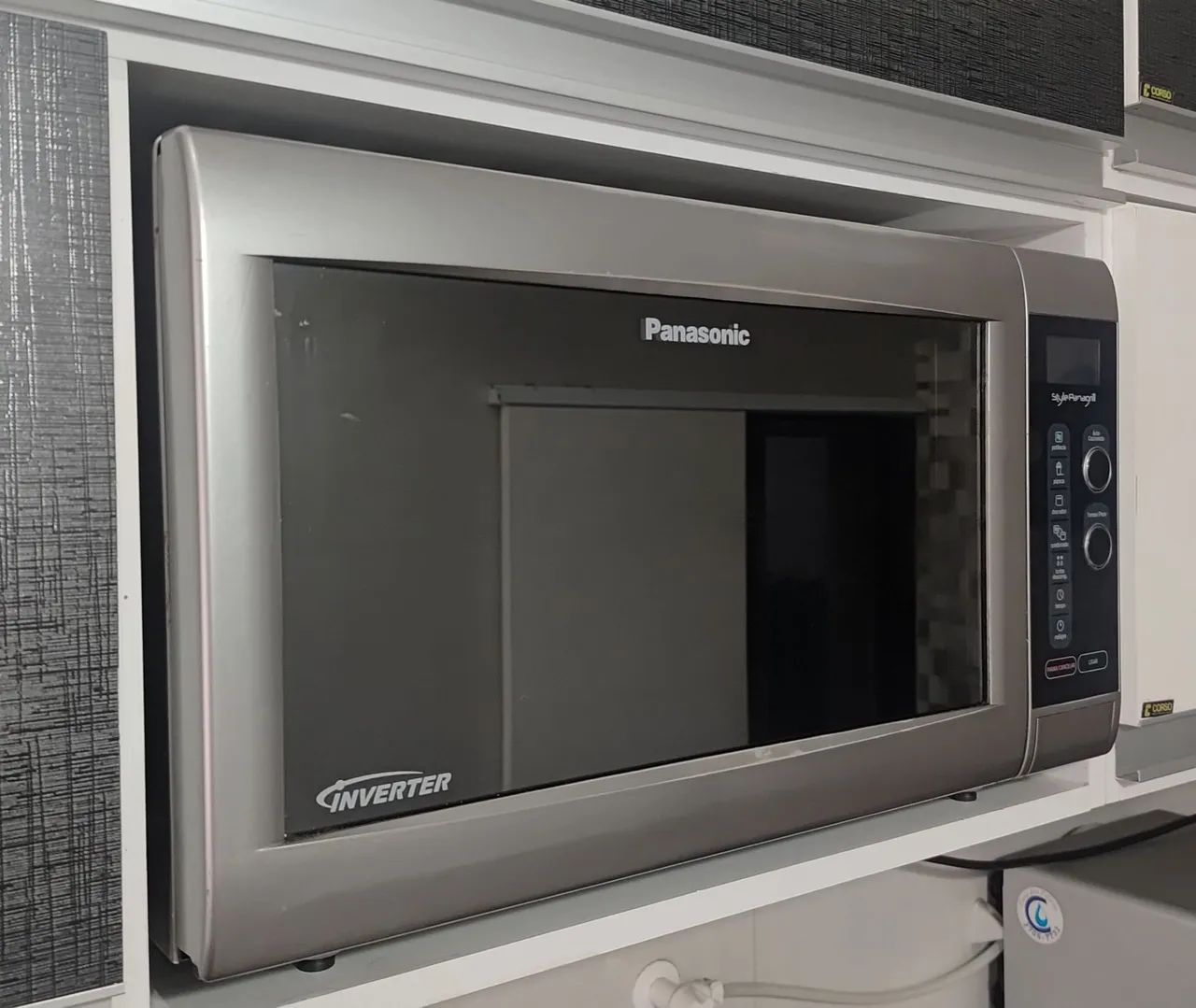 Micro-ondas Panasonic Inverter c/Grill  - Foto 3
