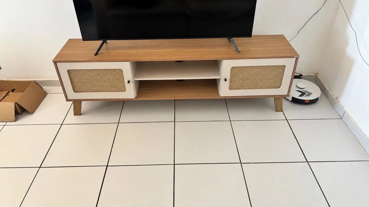 Rack para TV - impecável - Foto 3