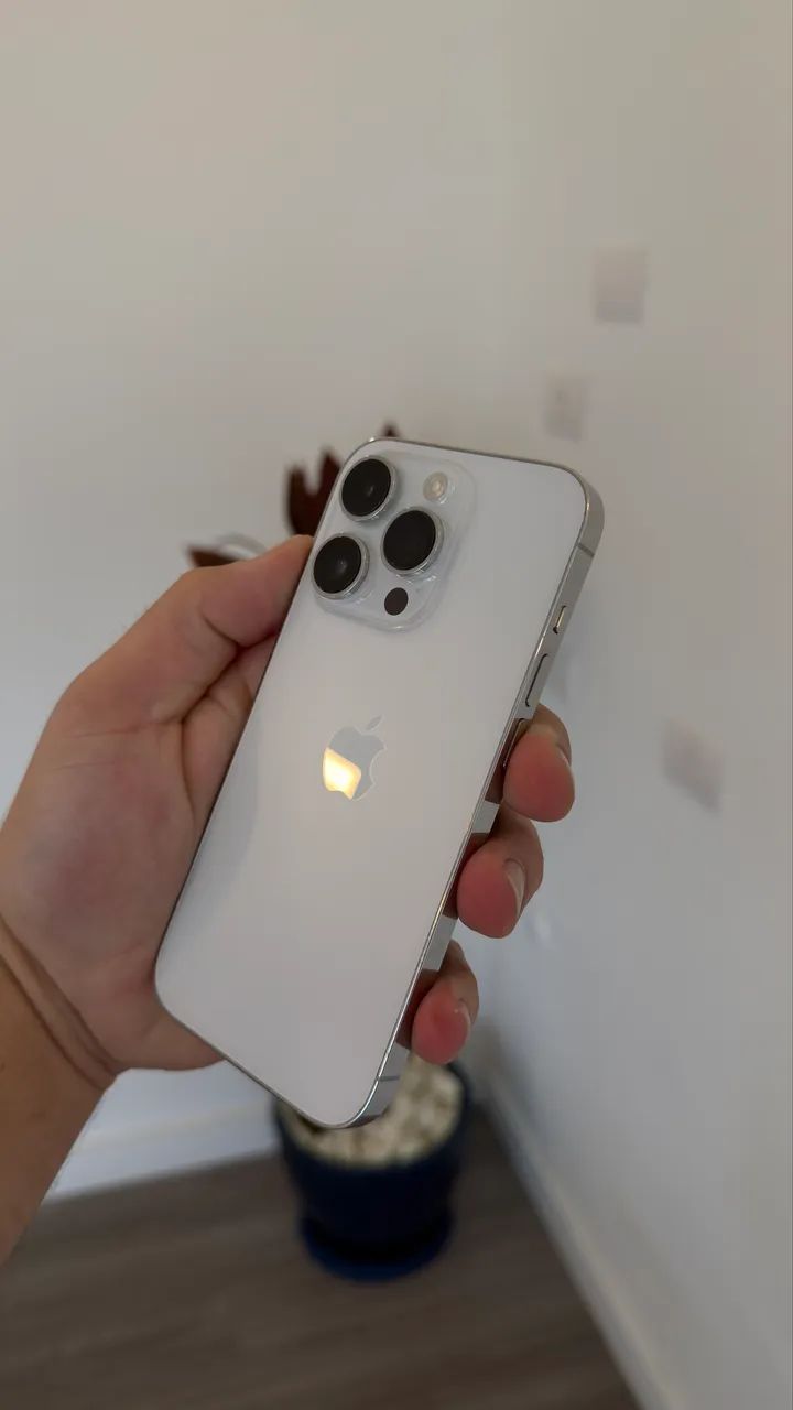 iPhone 14 Pro 128gb branco  - Foto 3