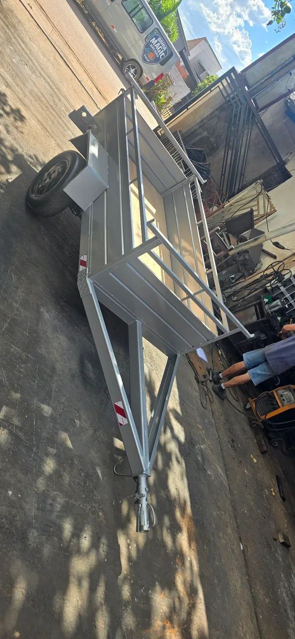 Fabricamos carretinha reboques  - Foto 5