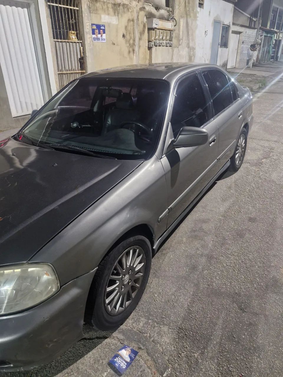 Honda Civic Sedan LX 1.6 16V Mec. 4P 2000