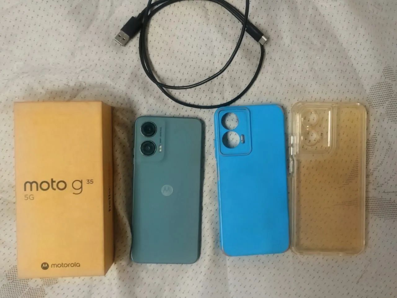 Moto g35 5g. 
