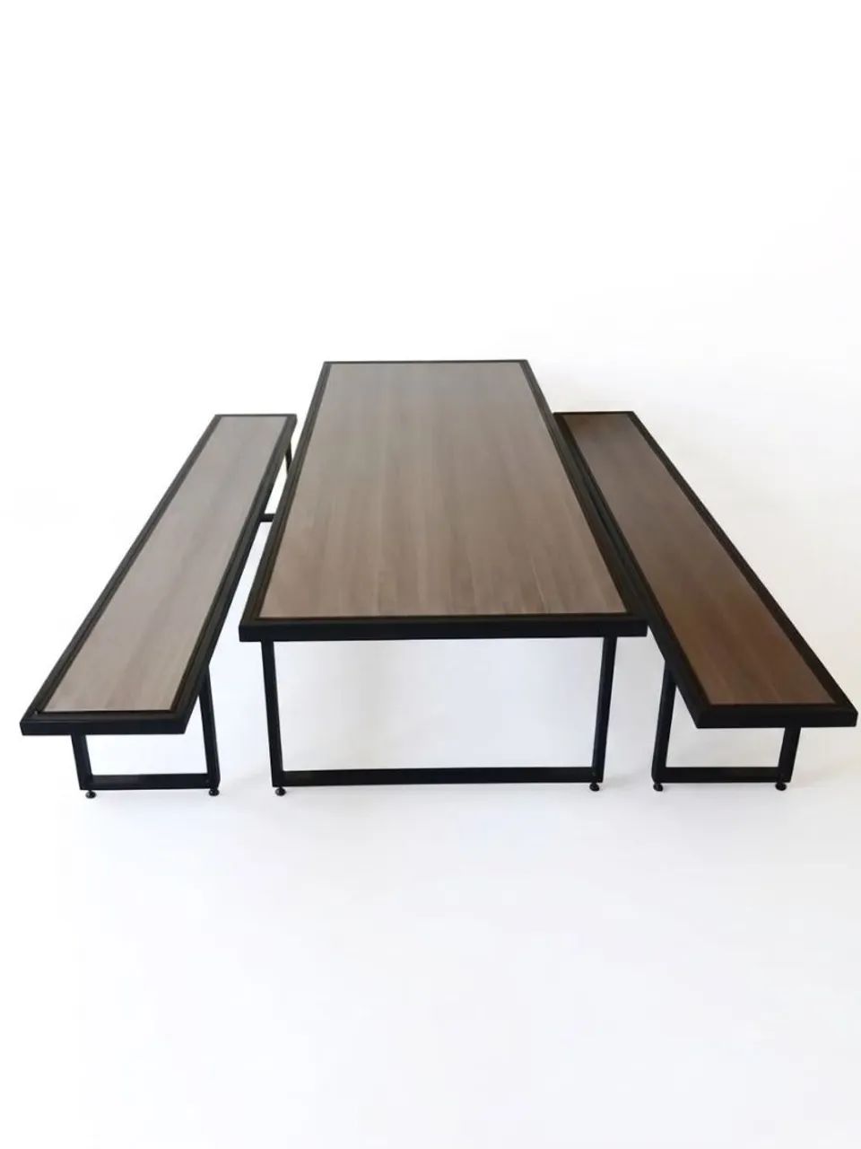 Mesa estilo industrial 